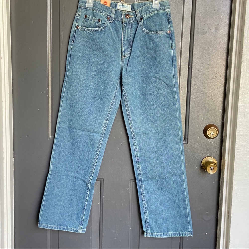 Urban Pipeline Blue Jeans Relaxed Fit Size 16